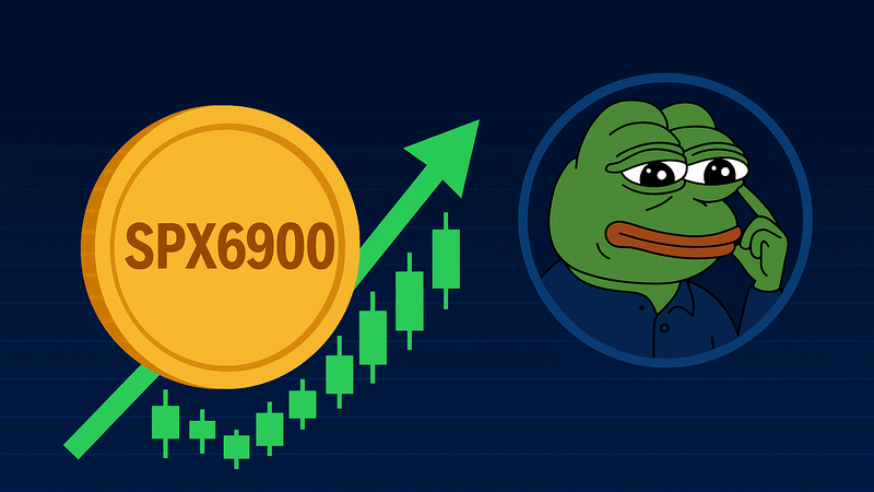 SPX6900 increases by another 13% and is approaching its all -time high – is at least as the next explosion candidate?