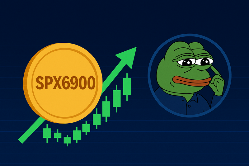 SPX6900 increases by another 13% and is approaching its all -time high – is at least as the next explosion candidate?