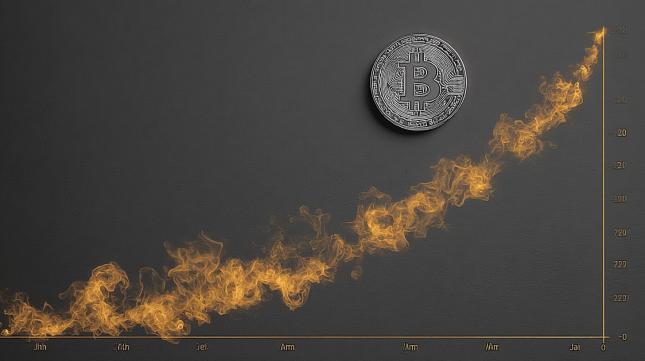 Bitcoin shortly before the outbreak? Crypto Rover sees new all -time highs within reach
