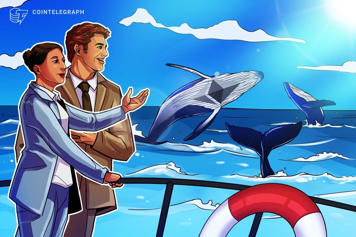Ethereum (ETH) whales buy as many ETH as not since 2018
