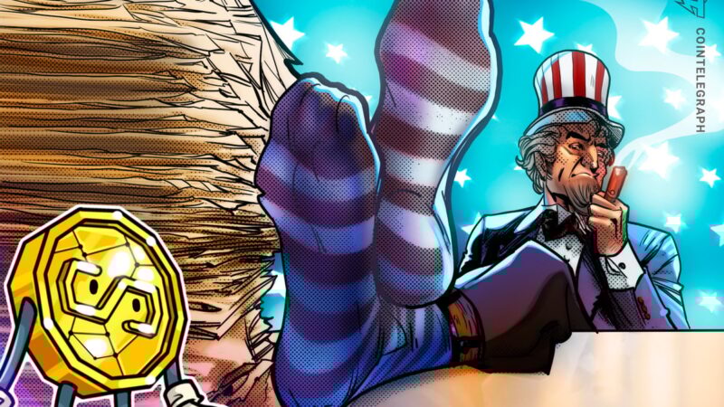 US Senate adopted Genius Act: StableCoin law with 68:30 votes accepted
