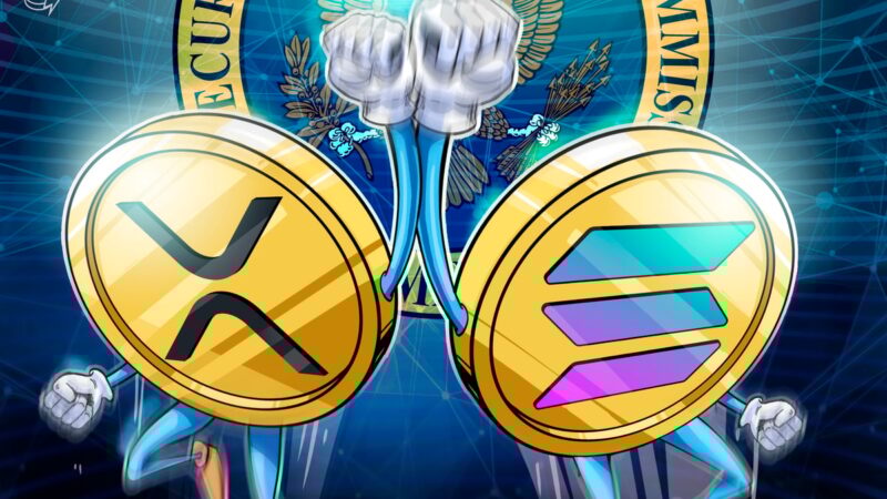 SEC accepts comments on Franklin Templeton's XRP and SOL-ETF