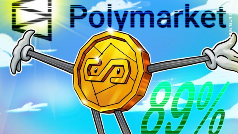 Polymarket estimates the probability of StableCoin law to 89 percent