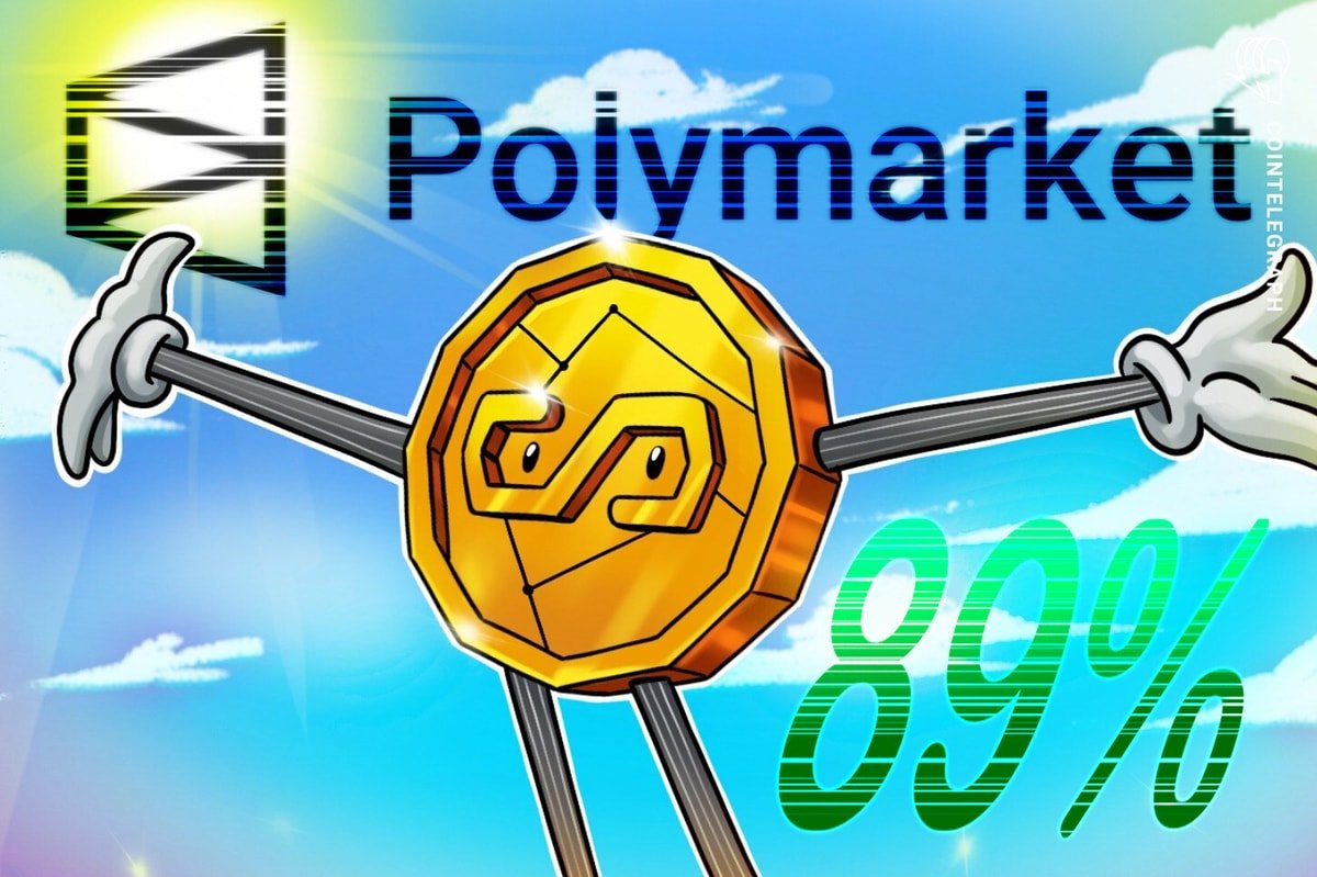 Polymarket estimates the probability of StableCoin law to 89 percent