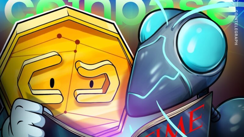 Coinbase included in the time list of the most important companies in 2025