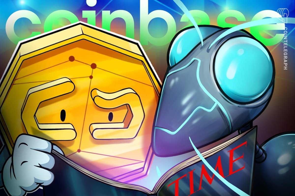 Coinbase included in the time list of the most important companies in 2025