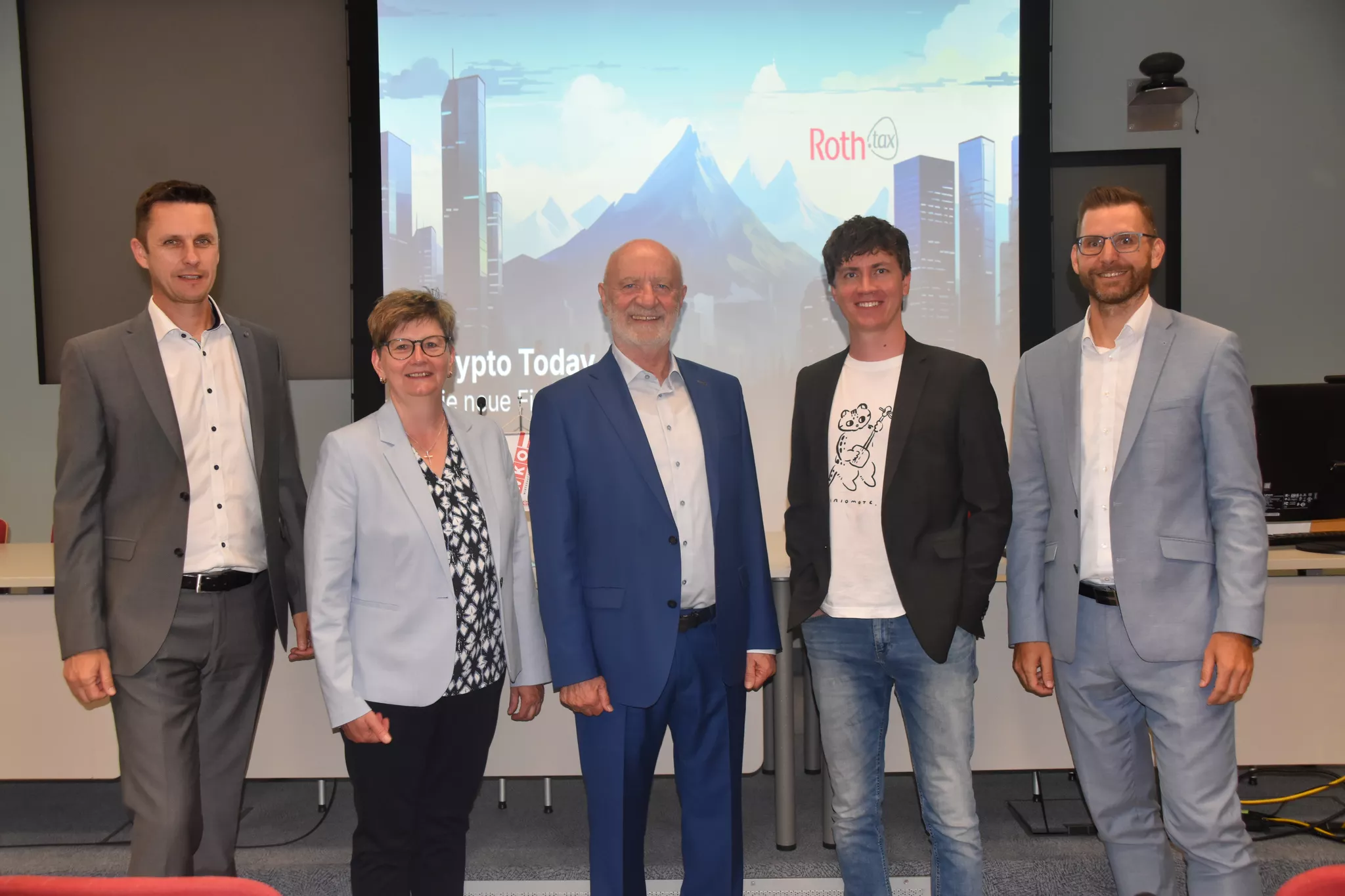 Roth – Tax advice: Lecture “Crypto Today” with Florian Wimmer