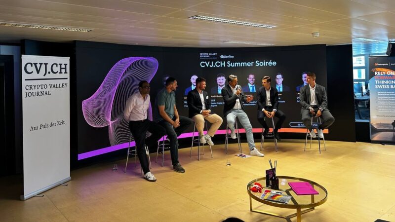 Swiss banks and digital assets: impressions of the cvj.ch Summer Soirée
