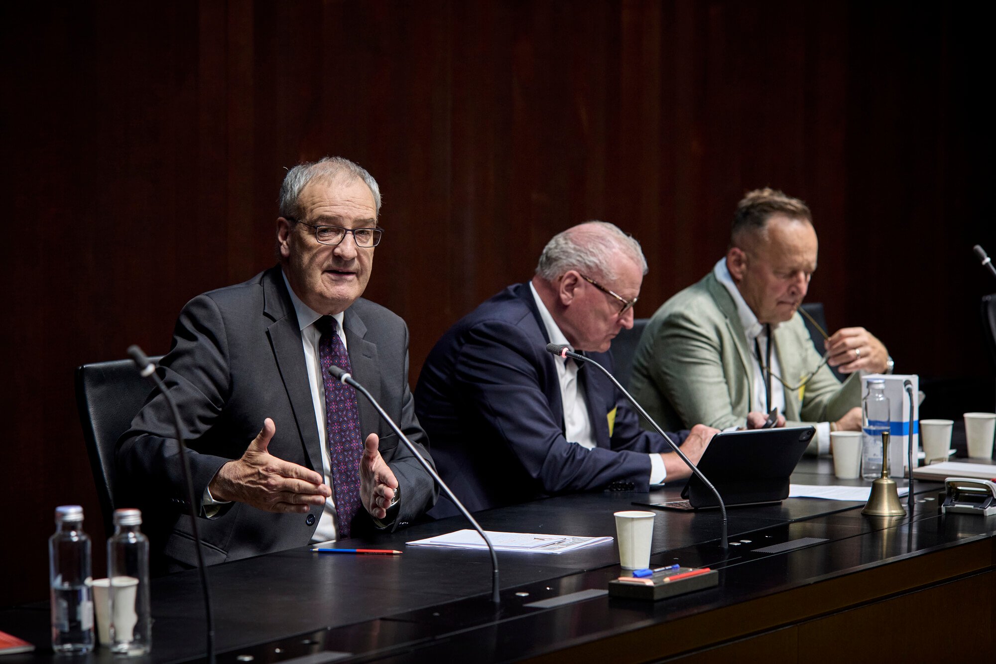 Federal Councilor Parmelin promises new impulses to the blockchain industry