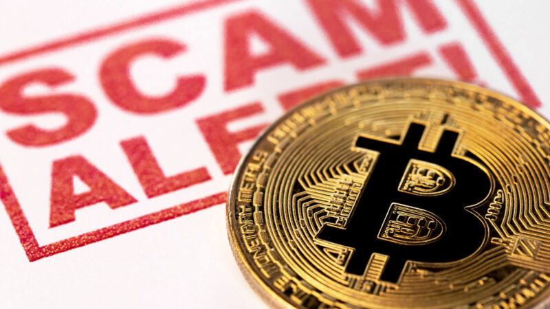 4.6 billion USD by crypto fraud in 2024