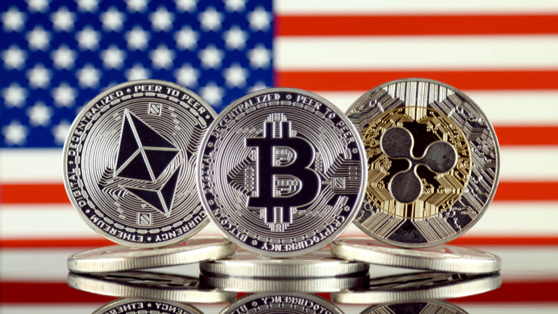 Overview of the US states with Bitcoin reserves
