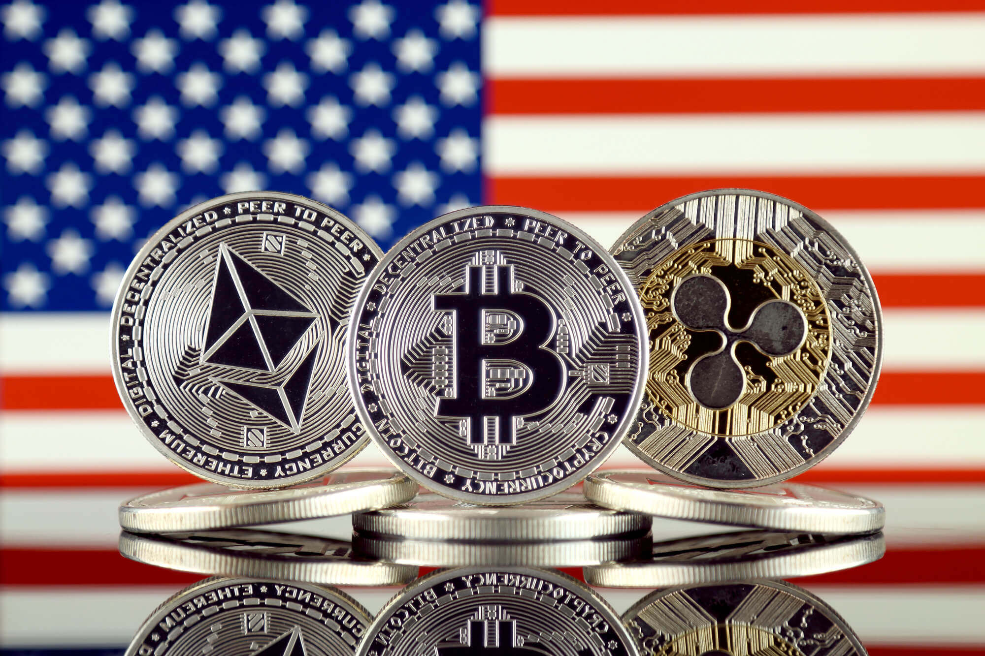 Overview of the US states with Bitcoin reserves