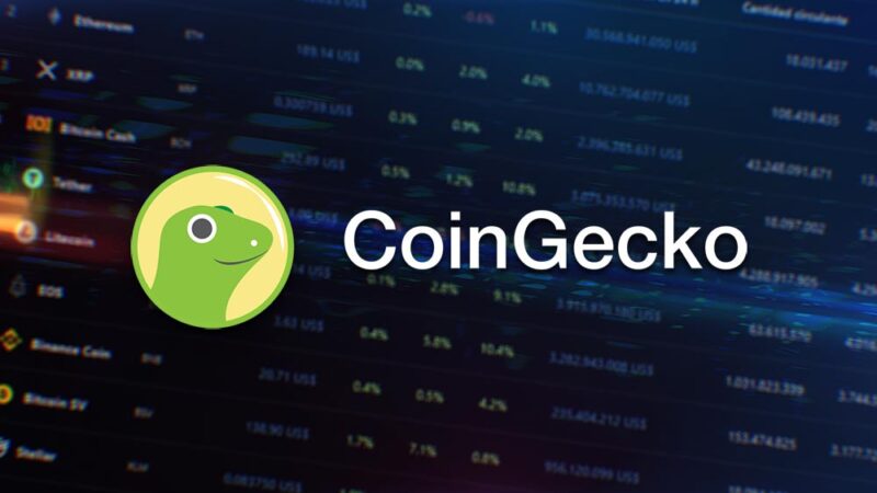 These old coins have just taken over the trend list from Coingecko