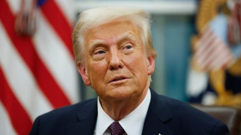 Trump's Truth Social is application for Bitcoin and Ethereum ETF