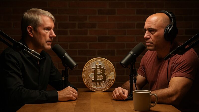 The best cryptocurrency you should buy now, since Michael Saylor will talk to Joe Rogan about Bitcoin