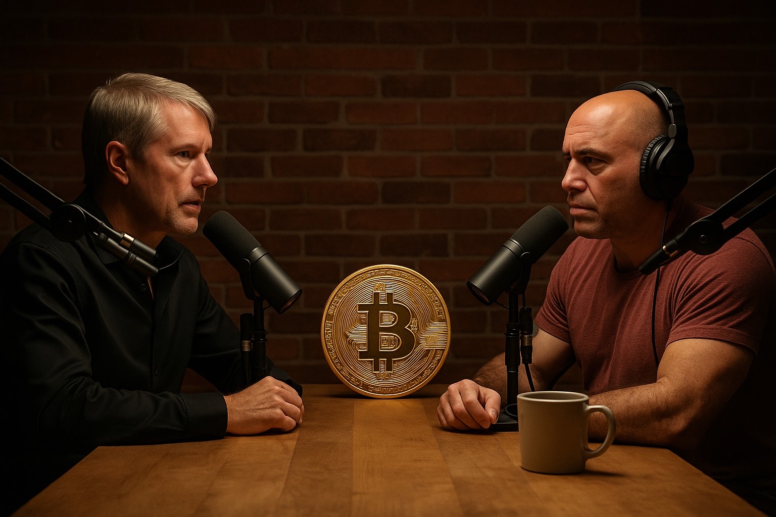 The best cryptocurrency you should buy now, since Michael Saylor will talk to Joe Rogan about Bitcoin