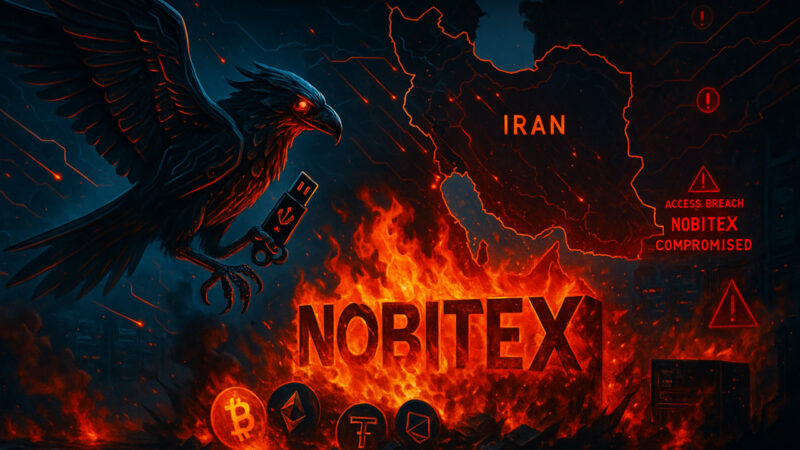 Crypto hacker attack in Iran: Pro-Israeli hacker chop Nobitex