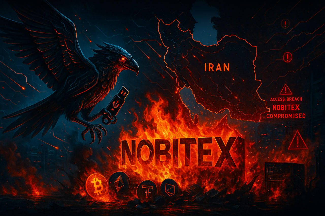 Crypto hacker attack in Iran: Pro-Israeli hacker chop Nobitex