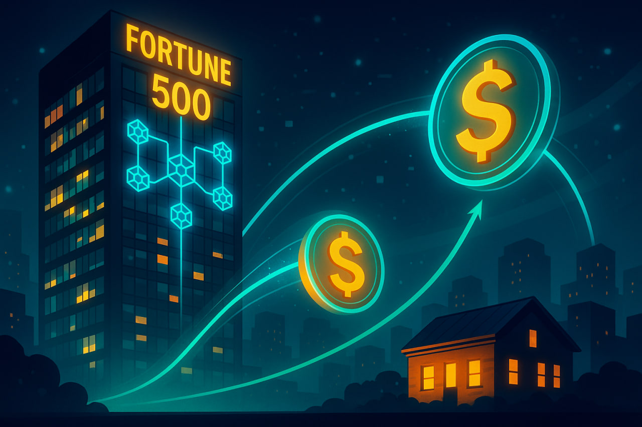 Cryptocurrencies and blockchain become the backbone of the modern economy: Coinbase study