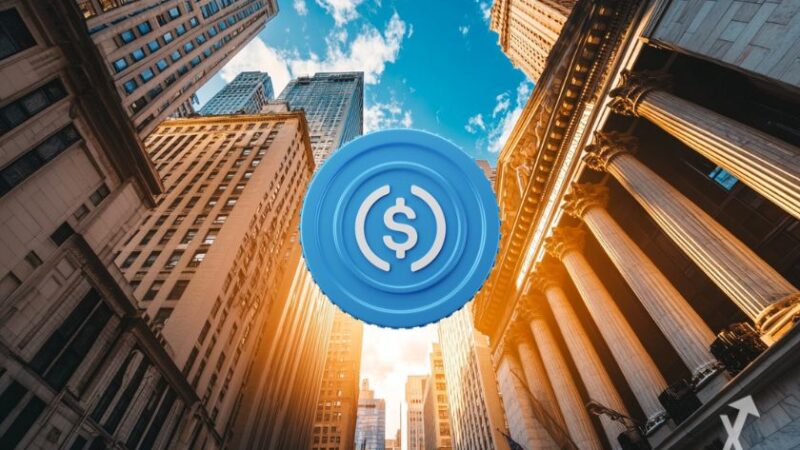 Crypto-emittent USDC founder Circle reaches NYSE exchange