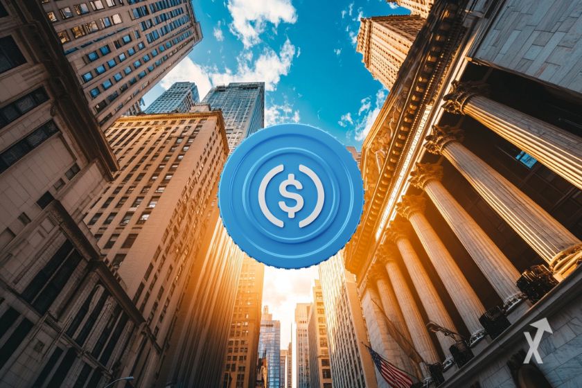 Crypto-emittent USDC founder Circle reaches NYSE exchange