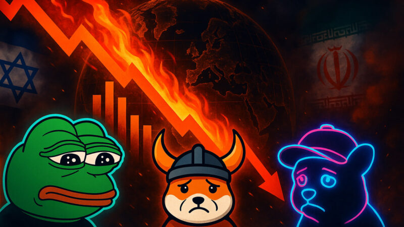 Memecoin crash: Floki, Pepe, WIF slide significantly