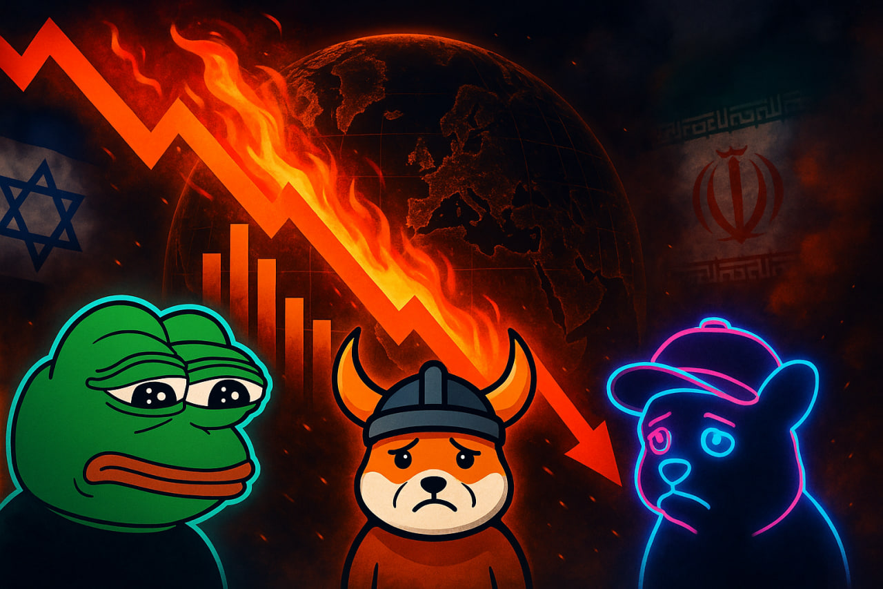 Memecoin crash: Floki, Pepe, WIF slide significantly