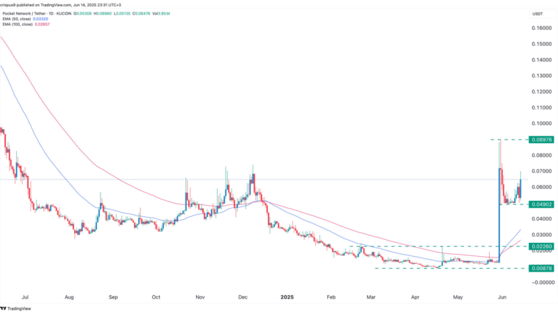 Why the plot token rises
