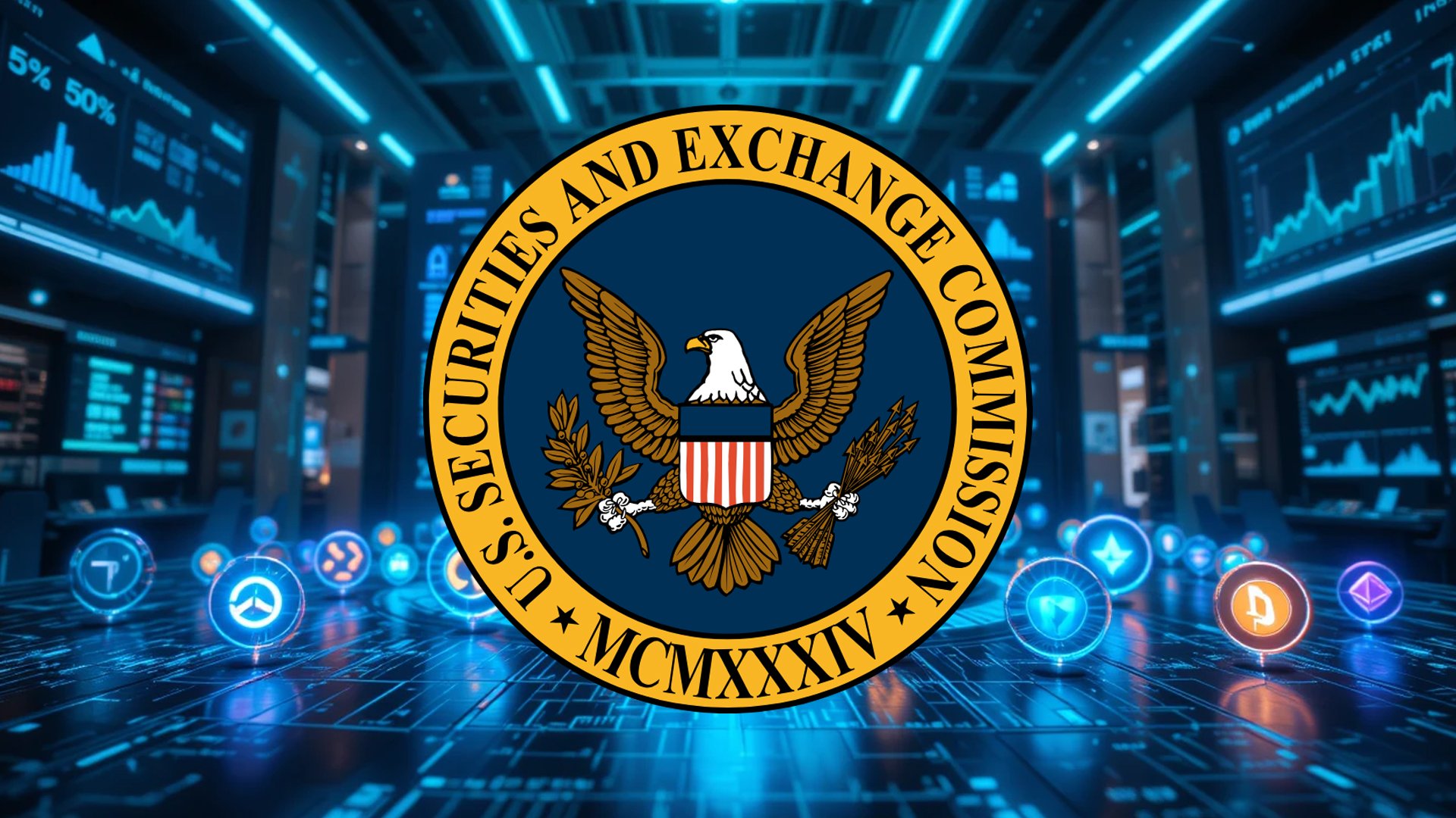 SEC gives the green light for Nasdaq Crypto Index with top altcoins