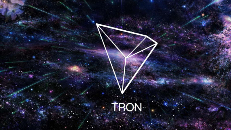 Tron is targeting Wall Street through the opposite merger