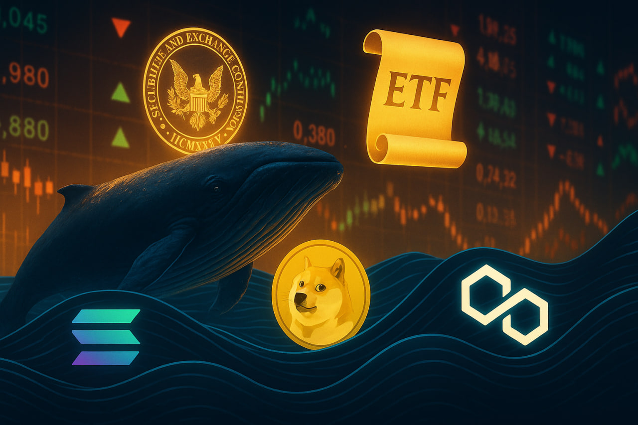That is why whales are currently relying on these 3 old coins