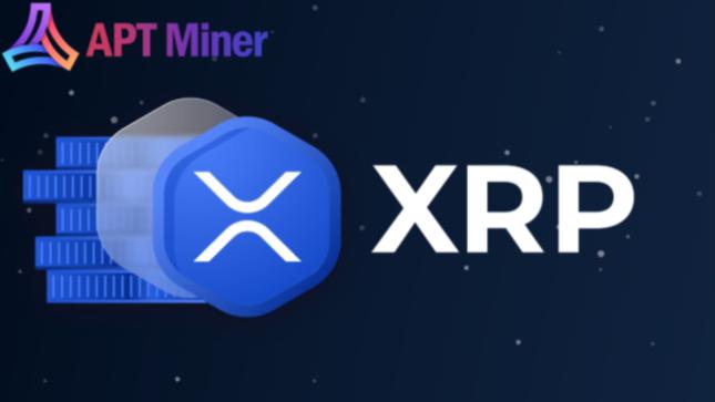 XRP & Dogecoin investors use APT Miner to earn a passive income of $ 3,000 a day