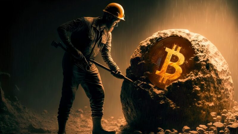 Bitcoin-Hashrates sinks by 3.5%, but miners can withstand despite the market weakness