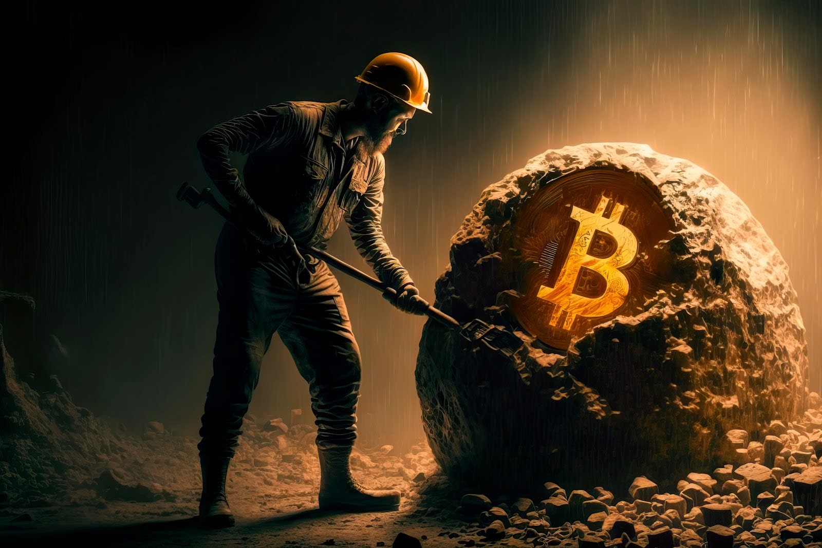 Bitcoin-Hashrates sinks by 3.5%, but miners can withstand despite the market weakness