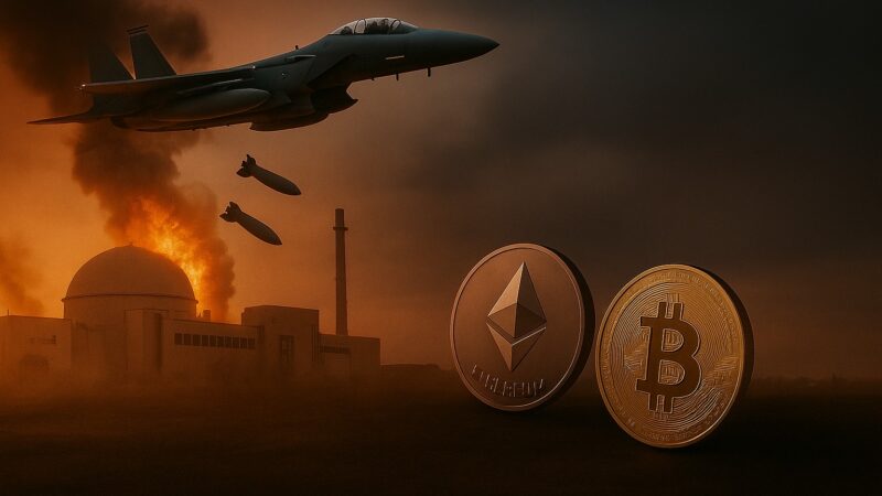 The best cryptocurrency that should now be bought while the USA attacks Iran and the price of Ethereum is falling