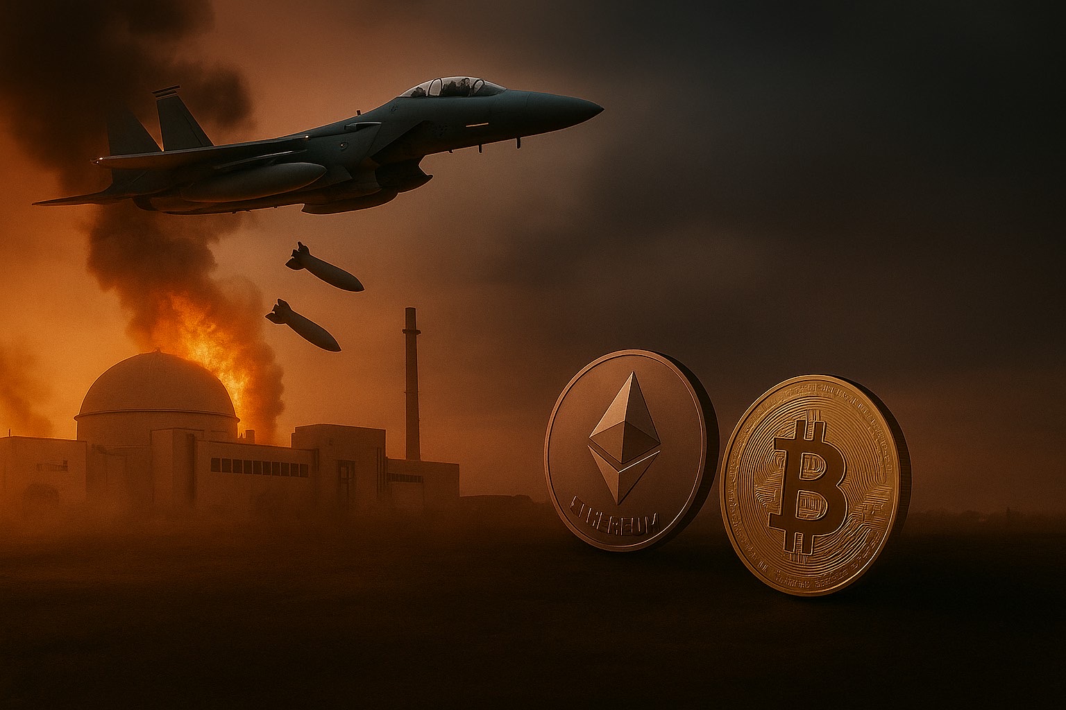 The best cryptocurrency that should now be bought while the USA attacks Iran and the price of Ethereum is falling