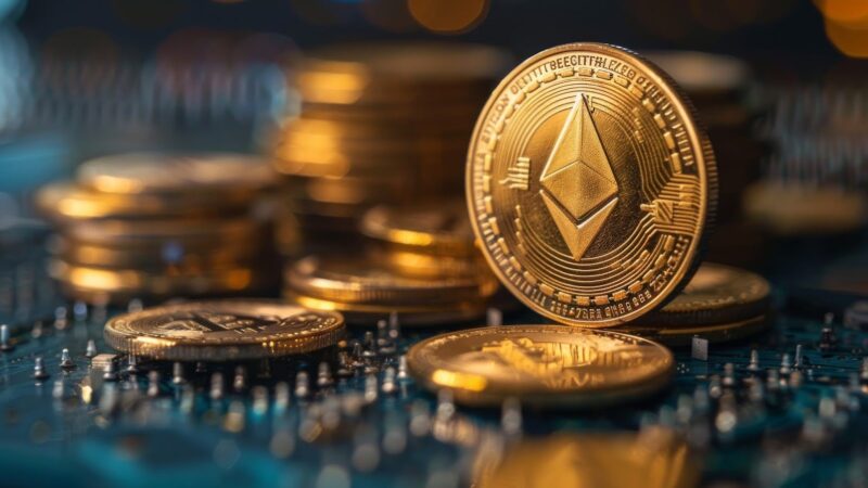 Ethereum accumulation increases in a leap