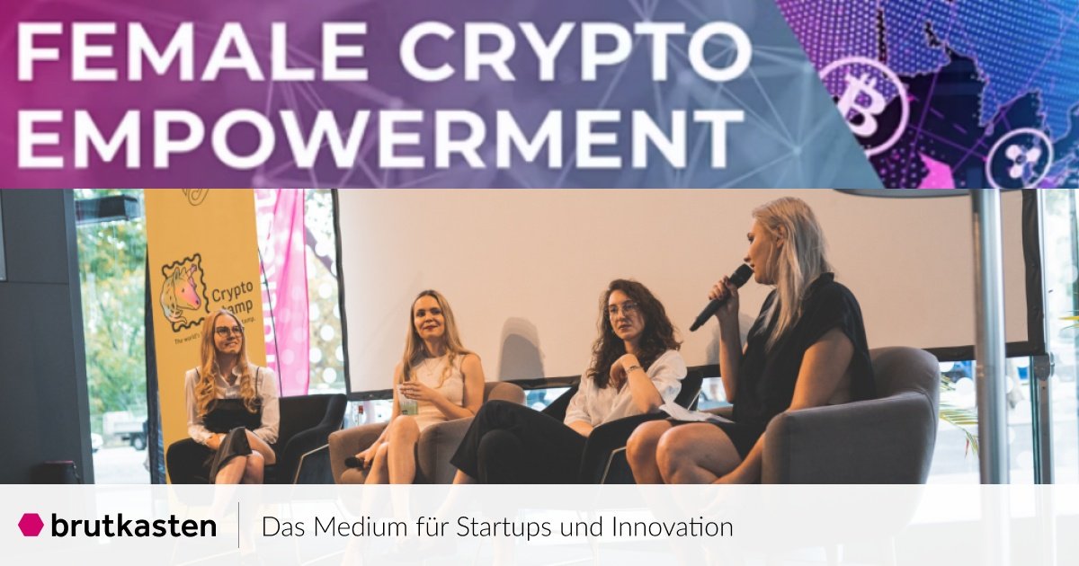 Women in Crypto | brutkasten
