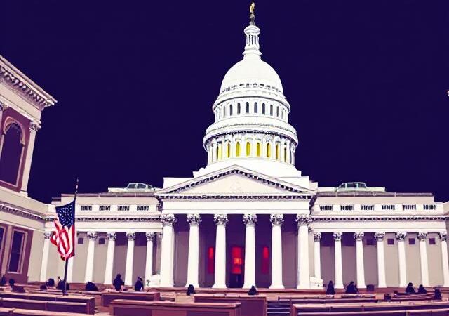 Krypto hijack the congress? US senate adopted groundbreaking genius law