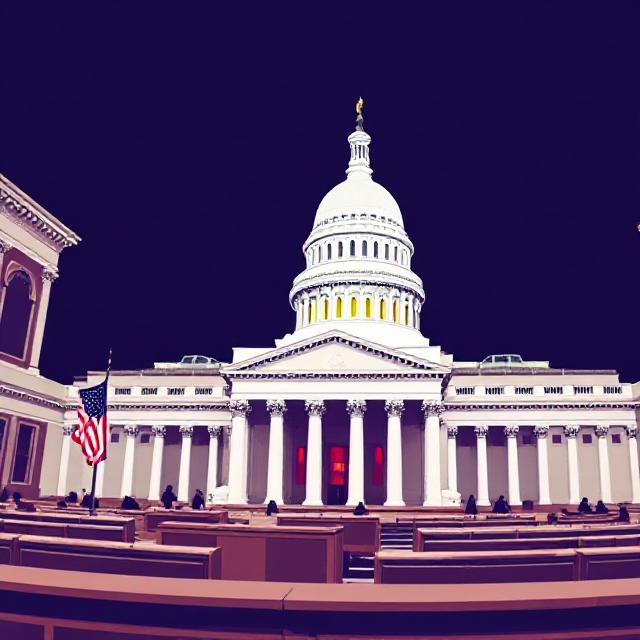 Krypto hijack the congress? US senate adopted groundbreaking genius law