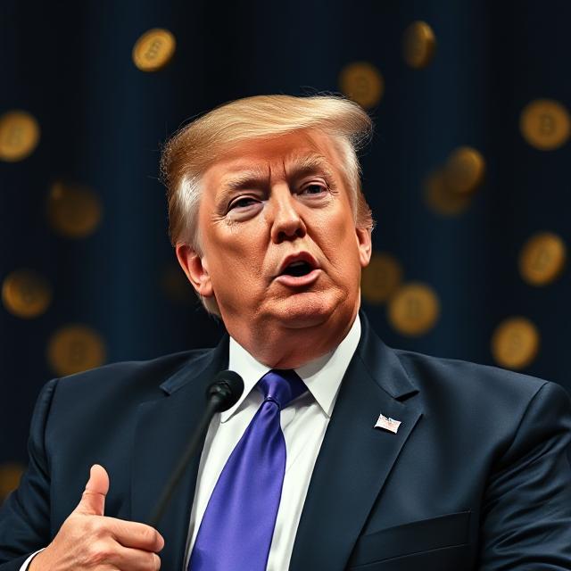 “Great for our country”-Trump's explosive Bitcoin offensive