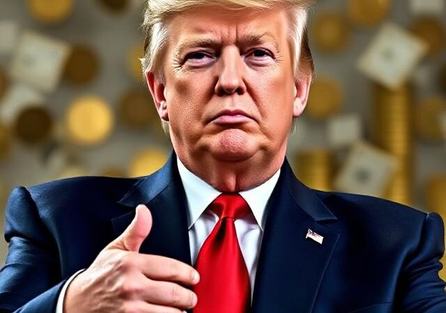 Donald Trump earns $ 1 billion with cryptocurrencies in 9 months