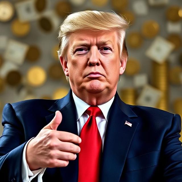 Donald Trump earns $ 1 billion with cryptocurrencies in 9 months