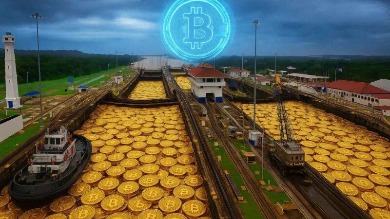 The best cryptocurrency for sale? The Panama Canal could introduce Bitcoin