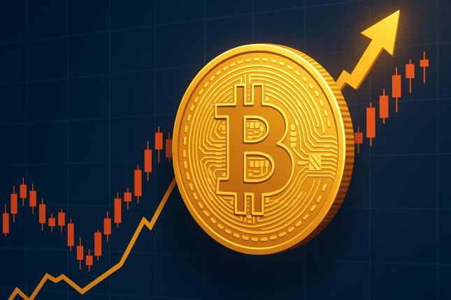 Cryptom market shows new dynamics: Bitcoin before record course and Ethereum in the upswing