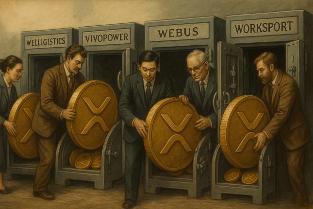 XRP News: First XRP trasure company from BTC reserve inspired
