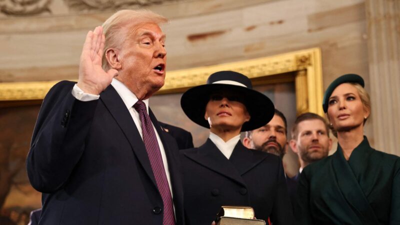 Does the Trump family benefit from Abu Dhabis crypto investment?