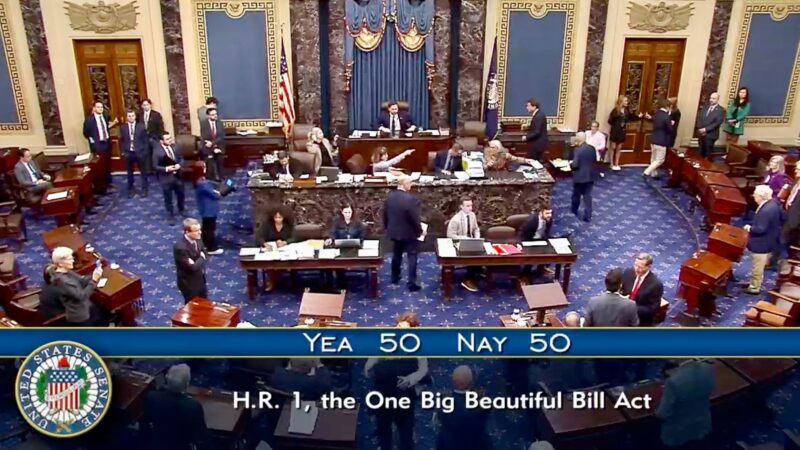 The law draft of the congress on the household emerges without crypto tax determination from the Senate