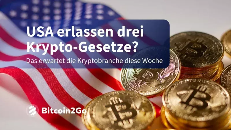 Crypto Week in the USA inspires the cryptom market – that's what it's all about