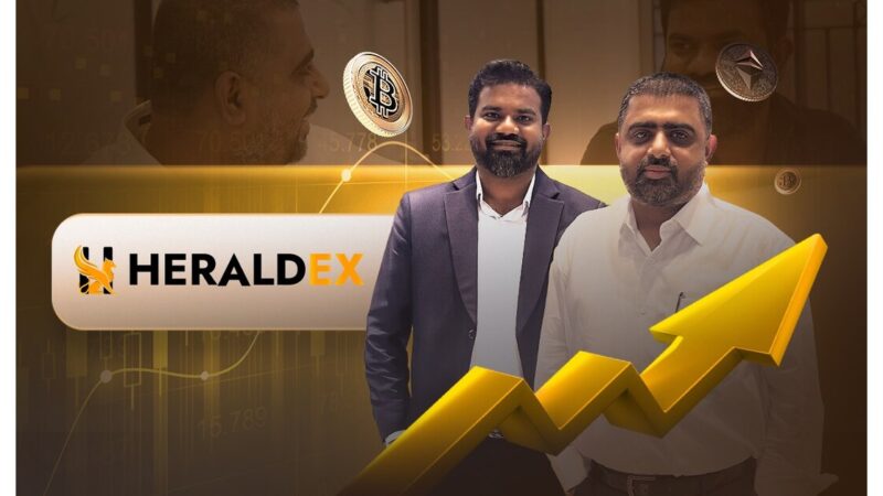 Heraldex defines the future with its one-stop crypto platform for companies